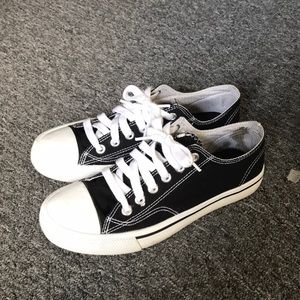 Chuck Taylor style Mossimo shoes